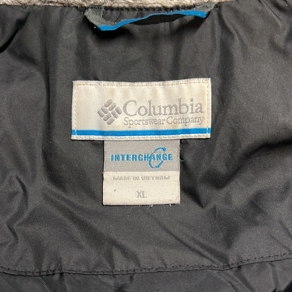 COLUMBIA 3 in 1 Interchange Jacket Size XL * Missing Hood - Picture 13 of 15